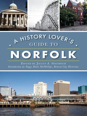 cover image of A History Lover's Guide to Norfolk